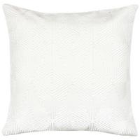 Kissenhülle Rania Perlmutt ca. 40x40cm - Perlmutt, Textil (40/40cm)