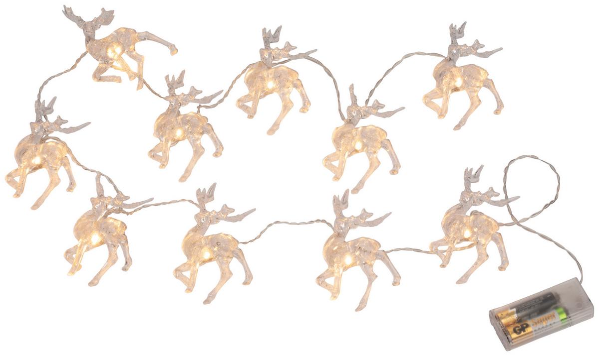 Fényfüzér Umo - átlátszó, Konventionell, műanyag/fém (165cm) - Modern Living