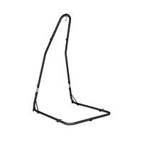 Hängesesselgestell Anthrazit - Anthrazit, KONVENTIONELL, Metall (122/220/138cm) - La Siesta