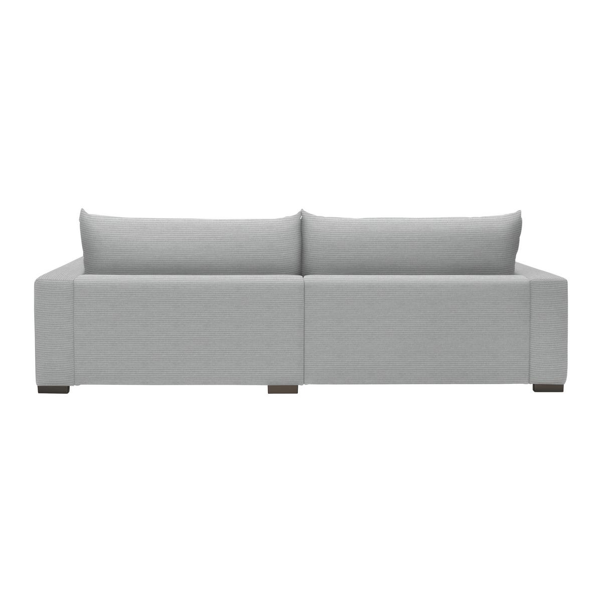 Megasofa Pedro Greige - Greige, MODERN, Holz/Holzwerkstoff (261/83/124cm) - Mömax