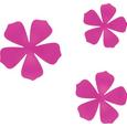 Wanddeko Flower in Pink - Pink, MODERN, Kunststoff (10,5/16,8cm) - Mömax modern living Wanddeko Flower in Pink - Pink, MODERN, Kunststoff (10,5/16,8cm) - Mömax modern living