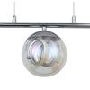LED-HÄNGLAMPA MODERNI - pärlemor/kromfärg, Modern, metall/glas (75/15/120cm) - Mömax