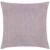 Kissenhülle Leinen in Mauve ca. 50x50cm - Mauve, Textil (50/50cm) - Modern Living