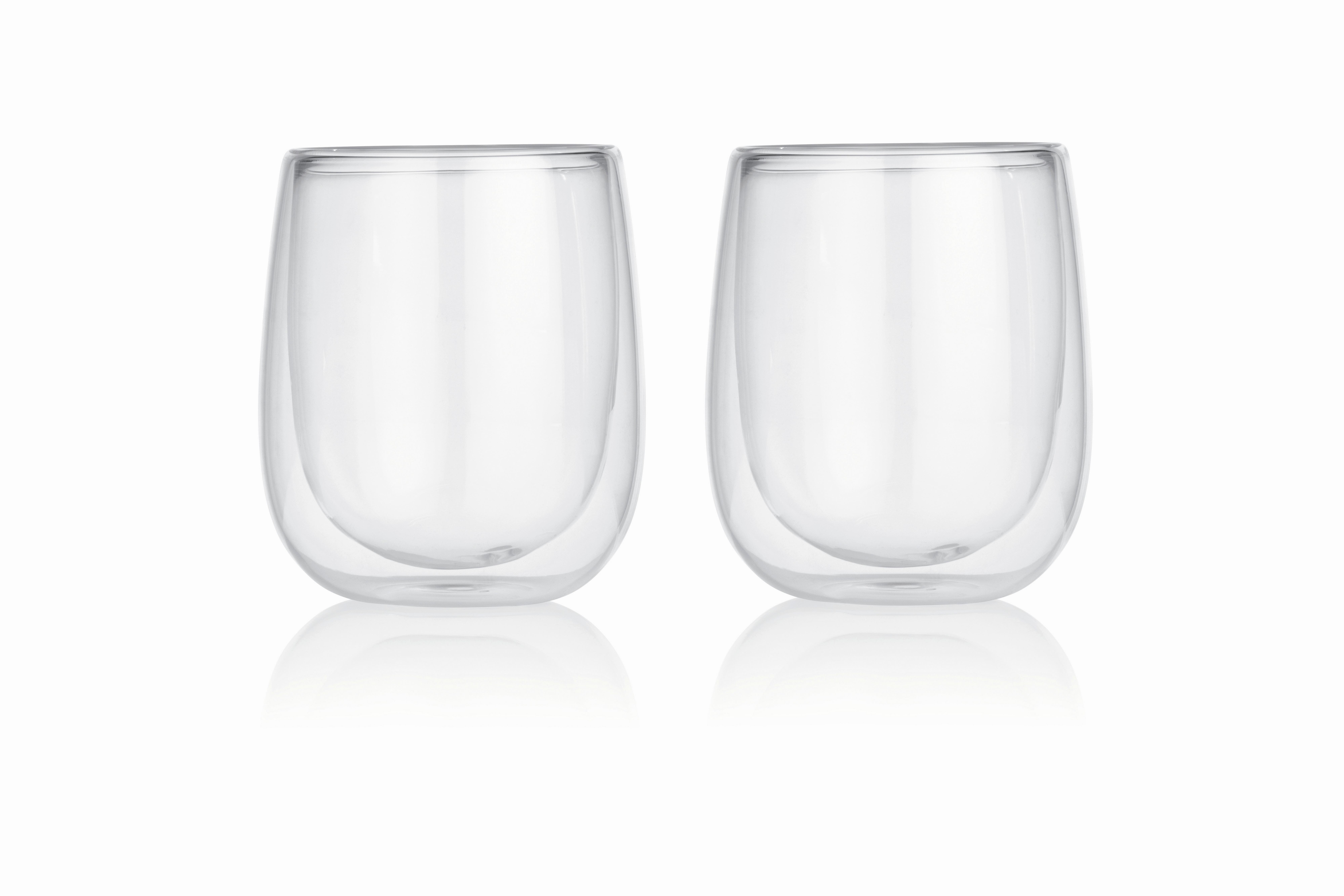 KOMPLET SZKŁA STOŁOWEGO 05869 - przezroczysty, Basics, szkło (7,5/4,5/9cm) - GOURMETMAXX