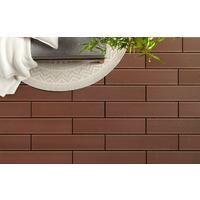 DESKA TARASOWA RT-004 BROWN - brązowy, Basics, tworzywo sztuczne (59,2/13,4/3,3cm) - Ambia Garden