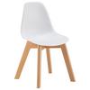 BARNSTOL TIBBY - vit, Modern, trä/plast (30/56,5/32,5cm) - Bessagi Kids