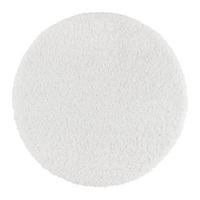 Badematte Chris Weiß ⌀ ca. 80cm - Weiß, MODERN, Kunststoff (80cm) - Premium Living