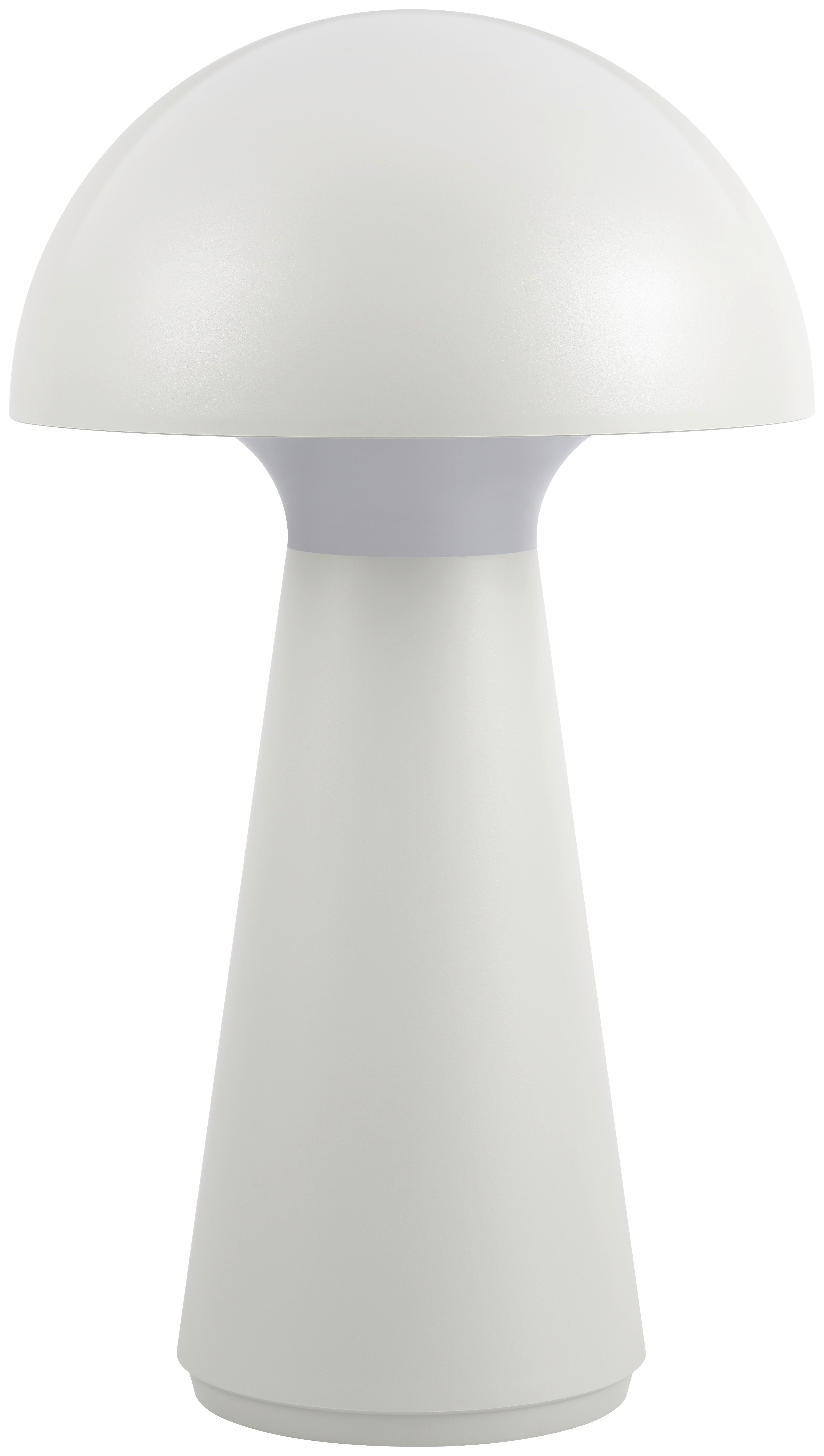 Led Stropna Svjetiljka Trendim - bijela, Moderno, plastika (16/28cm) - Modern Living