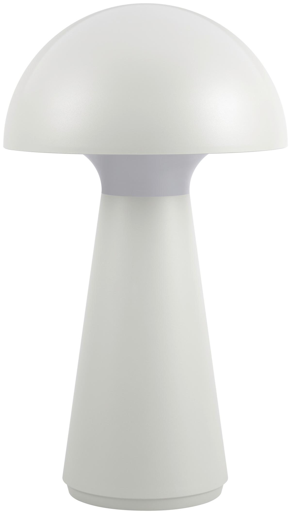 LED Asztali Lámpa Trendim - fehér, Modern, műanyag (16/28cm) - Modern Living