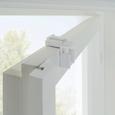 Klemmrollo Klemm Light, ca. 60x160cm - Weiß, MODERN, Textil/Metall (60/160cm) - MÖMAX modern living