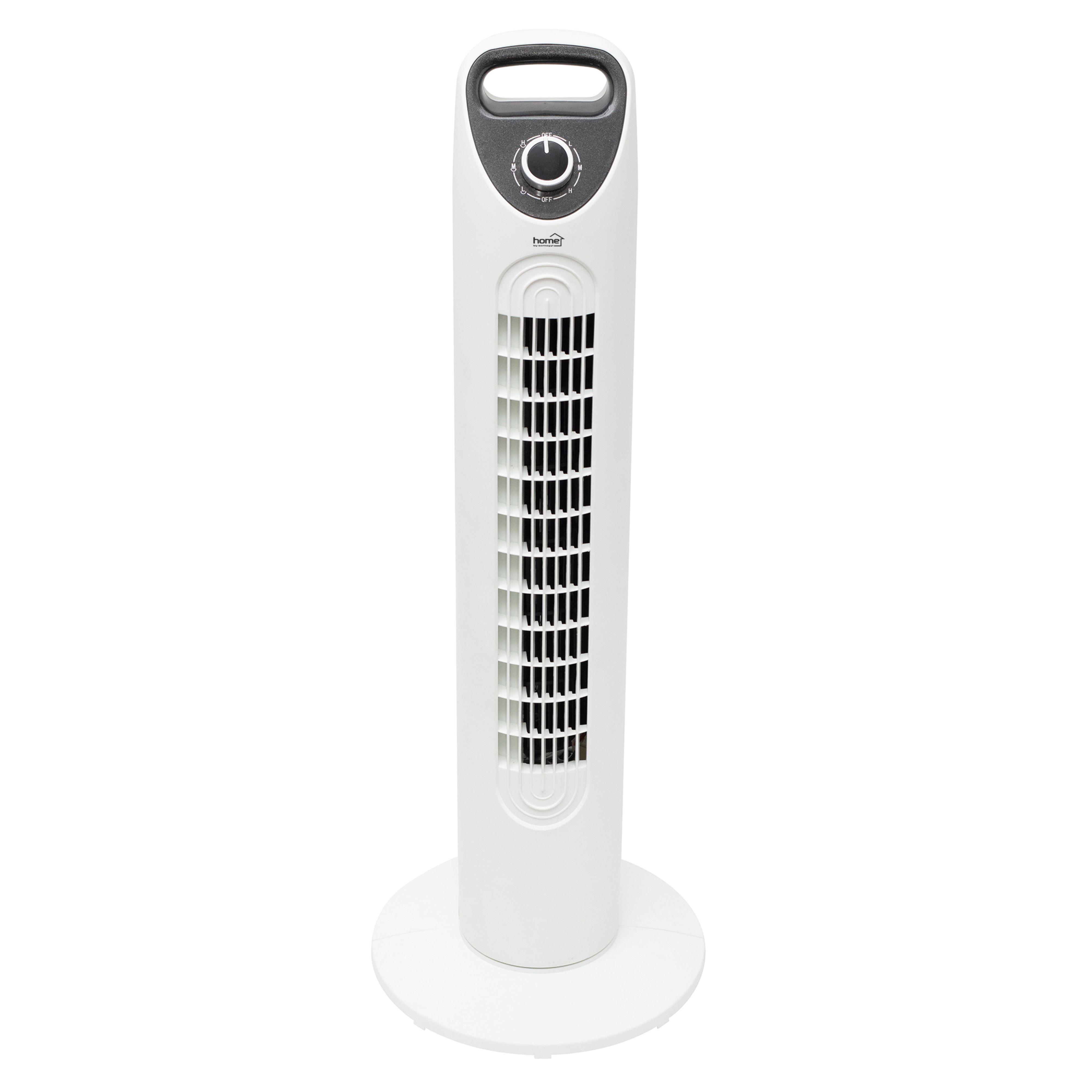 Oszlopventilátor Twf822 - Basics, műanyag/fém (28/79cm)