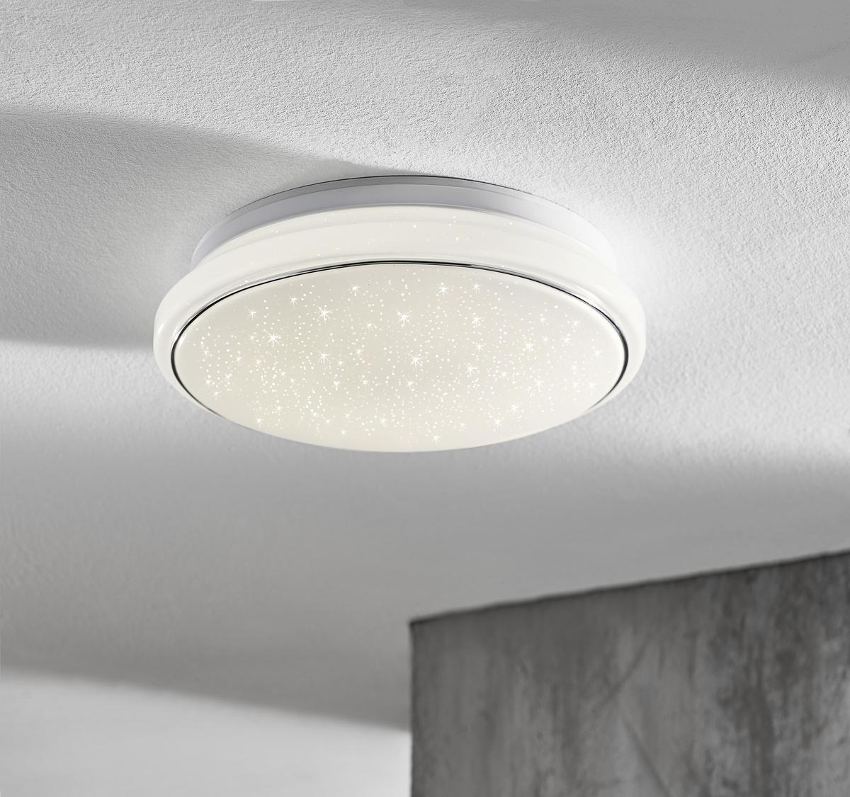 LAMPA SUFITOWA LED 14362-16 (L99000-16) JUPITER - biały, Design, metal (35/35/9,5cm)