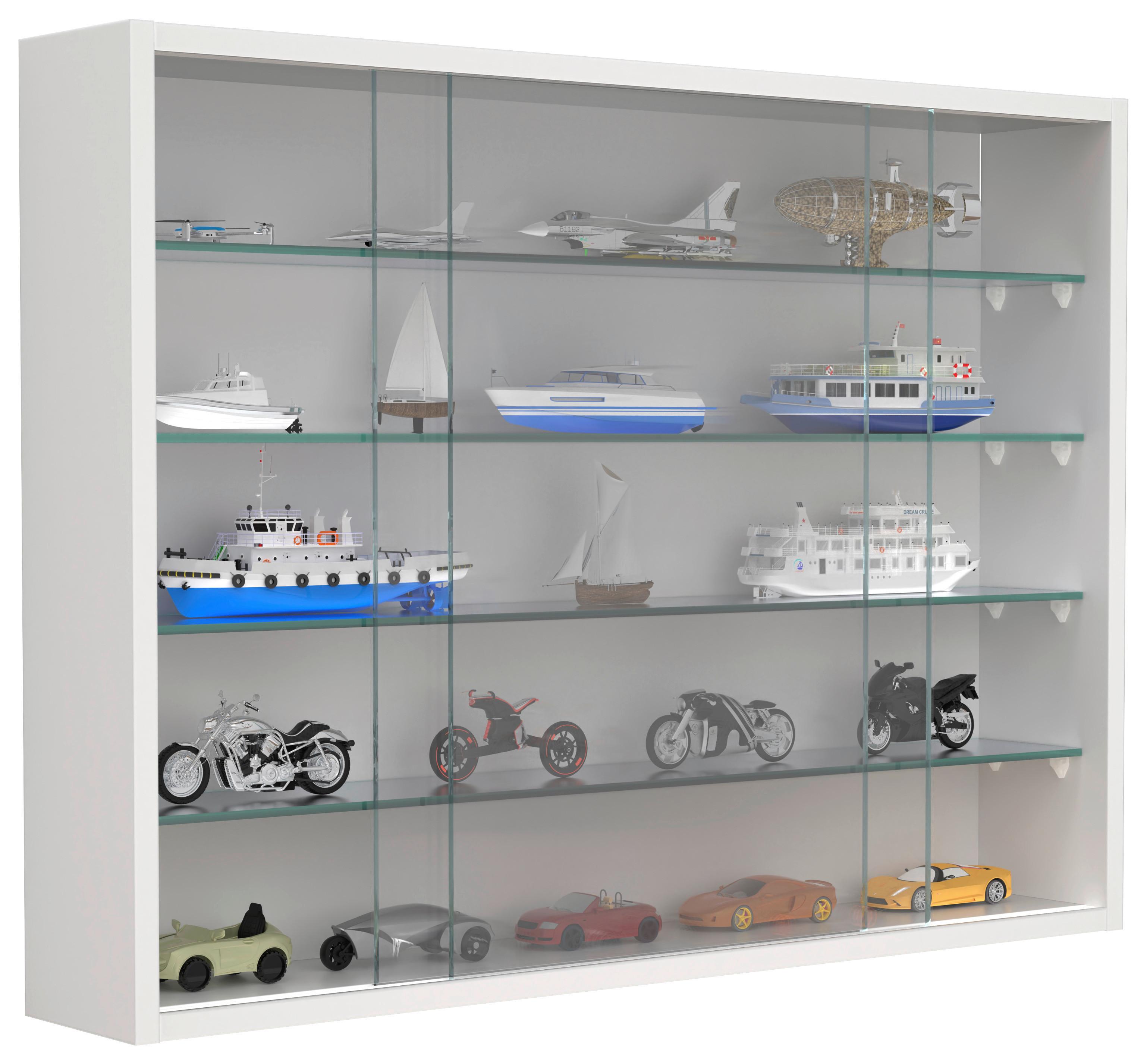 WASCHTISCHKOMBI 2-TLG. WASCHPLATZ "BITILA 80" - Honigeiche/Weiss, Modern, Keramik/Holzwerkstoff (80cm) - MID.YOU