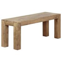 Sitzbank "Mumbai", aus Akazie - Akaziefarben, MODERN, Holz (120/45/35cm) - MID.YOU