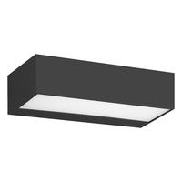 Kültéri Falilámpa Halden - műanyag (17/8/5cm) - Rabalux