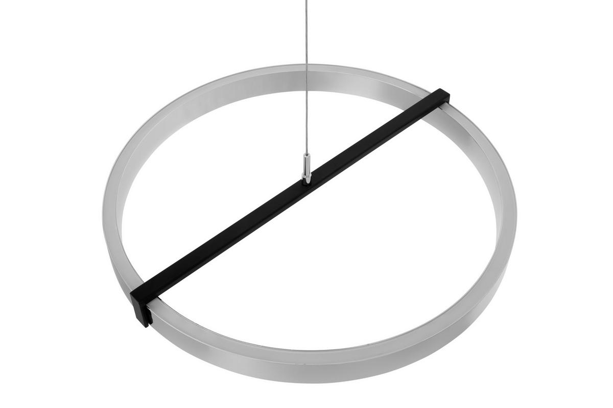 LAMPA WISZĄCA LED DRITO *DK* - przejrzysty, Trend, tworzywo sztuczne/metal (50/50-200cm) - Dieter Knoll