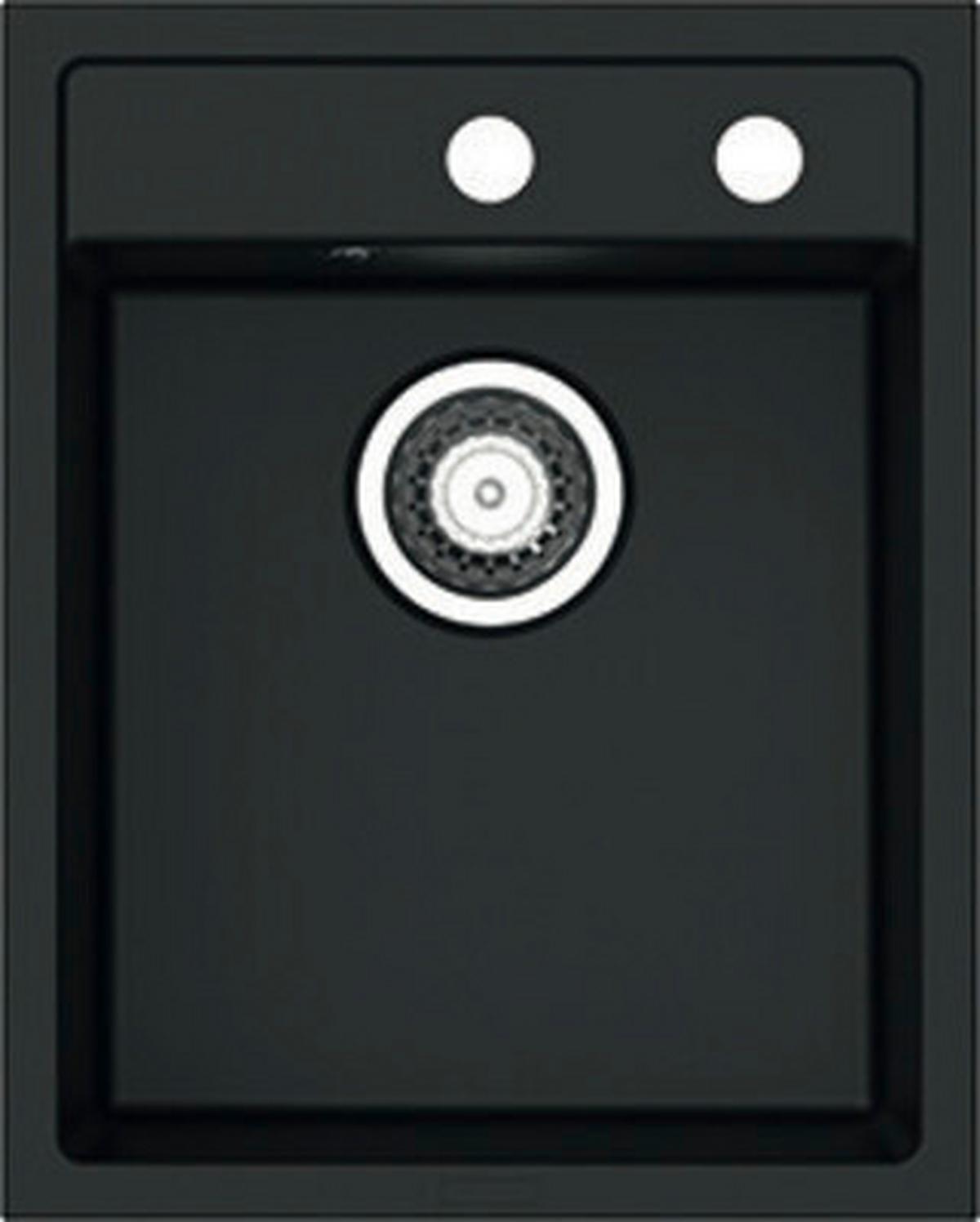 Eckküche IKZ mit Geräten ca. 241x225 cm Grau - Eichefarben/Schwarz, Design, Holzwerkstoff/Metall (241/225cm) - Impuls