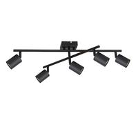 LAMPA SUFITOWA MAREEN - czarny, Trend, metal (70,5/36/20cm) - Novel