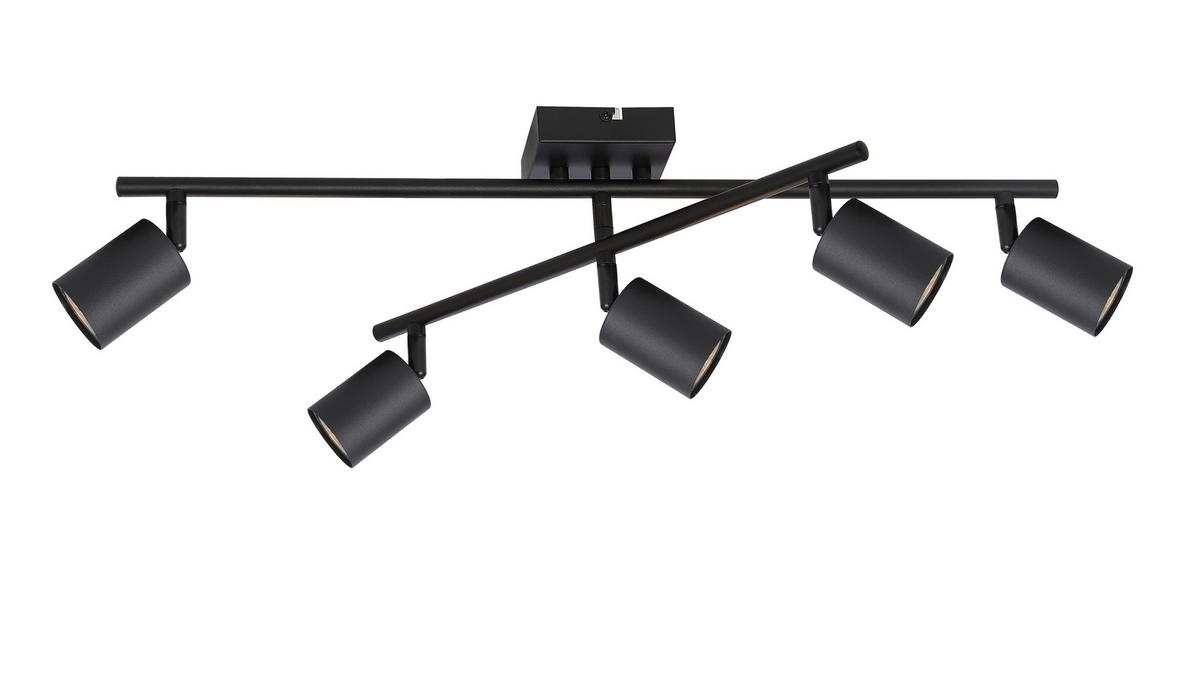 LAMPA SUFITOWA MAREEN - czarny, Trend, metal (70,5/36/20cm) - Novel