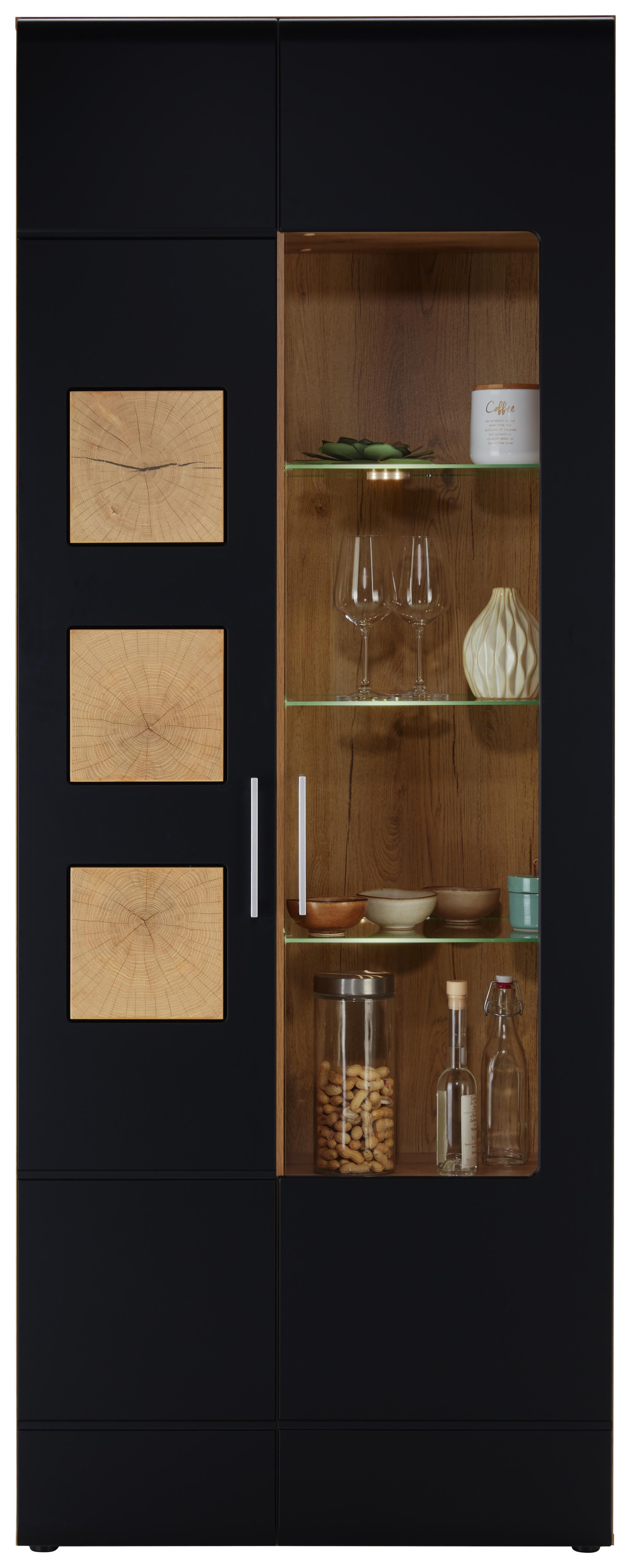 Vitrine in Schwarz - Jetzt Online bestellen