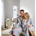 Bademantel Jerry Grau M/L - Grau, Textil (M/L) - Premium Living Bademantel Jerry Grau M/L - Grau, Textil (M/L) - Premium Living