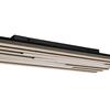 LED-TAKLAMPA PANI - svart/ekfärgad, Modern, metall/trämaterial (72/26,5/5,5cm) - Mömax