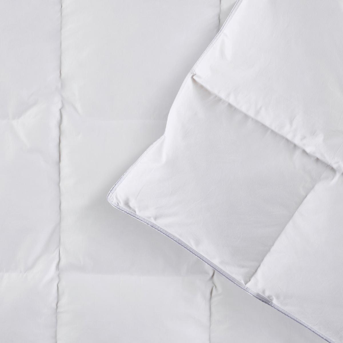 Bettdecke Donna Weiß ca. 135/140x200cm - Weiß, Textil (135/140/200cm) - Modern Living