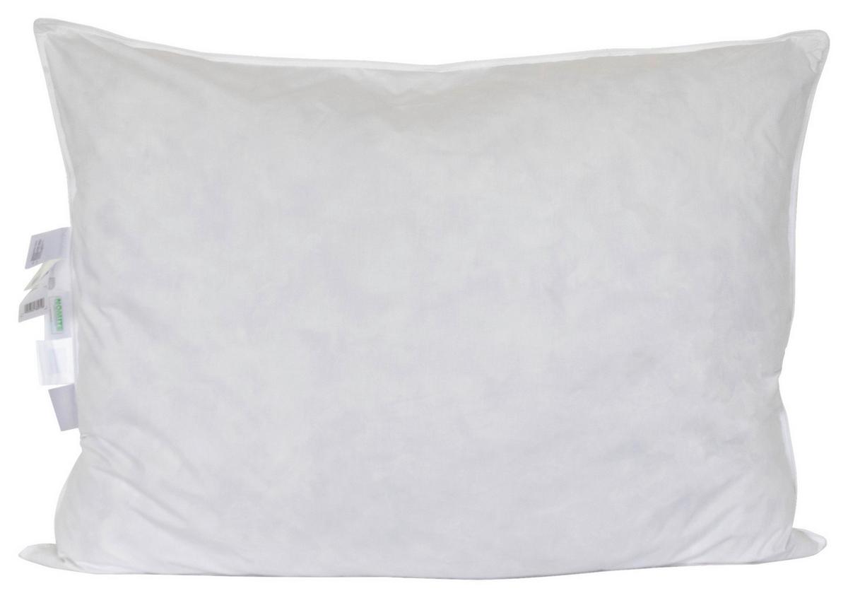 Kopfkissen Simon Weiß ca. 80x80cm - Weiß, Kunststoff/Textil (80/80cm) - Mömax