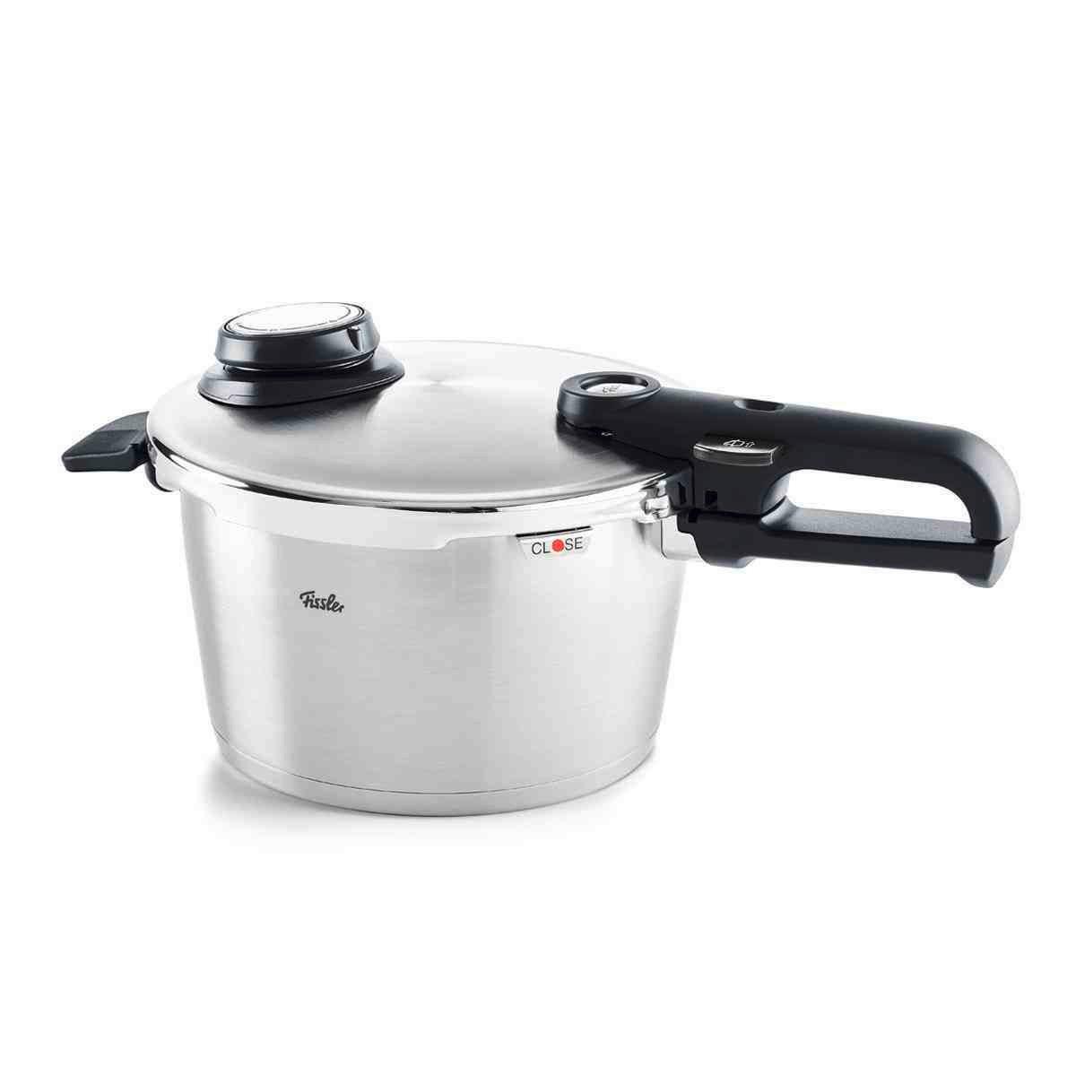 SZYBKOWAR 622-412-04-070/0 FISSLER - kolor srebrny, Basics, metal (22cm) - Fissler