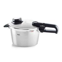 SZYBKOWAR 622-412-04-070/0 FISSLER - kolor srebrny, Basics, metal (22cm) - Fissler