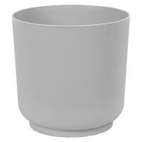 Kaspó Siena Eco 15 - szürke, Konventionell, műanyag (15/14,9cm) - Mömax