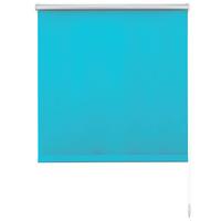 Klemmrollo Thermo in Petrol ca. 90x210cm - Petrol, Textil (90/210cm) - Premium Living