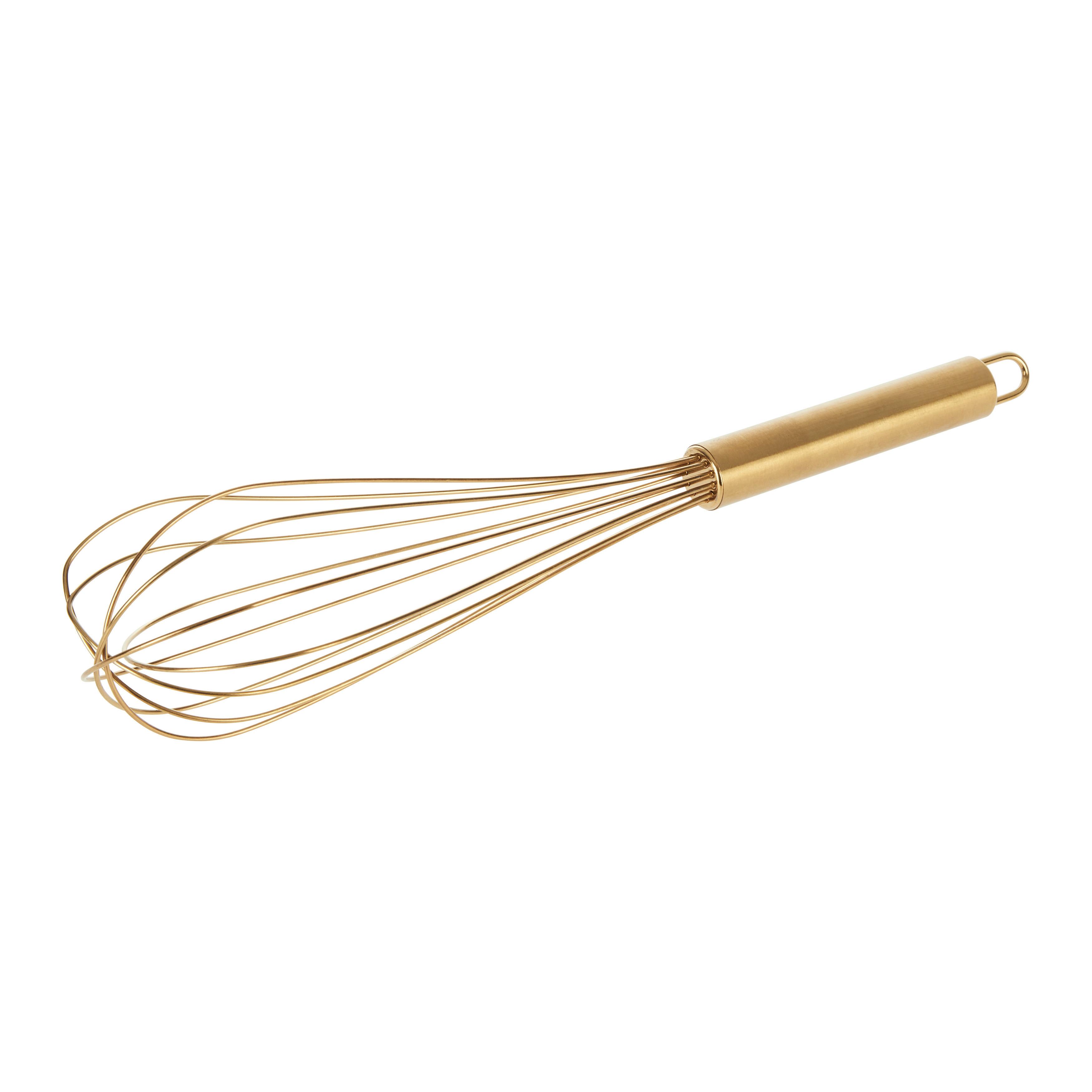 Schneebesen Golden Autumn in Goldfarben - Goldfarben, Modern, Metall (30.5cm) - Modern Living