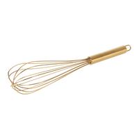 Schneebesen Golden Autumn in Goldfarben - Goldfarben, MODERN, Metall (30.5cm) - Modern Living