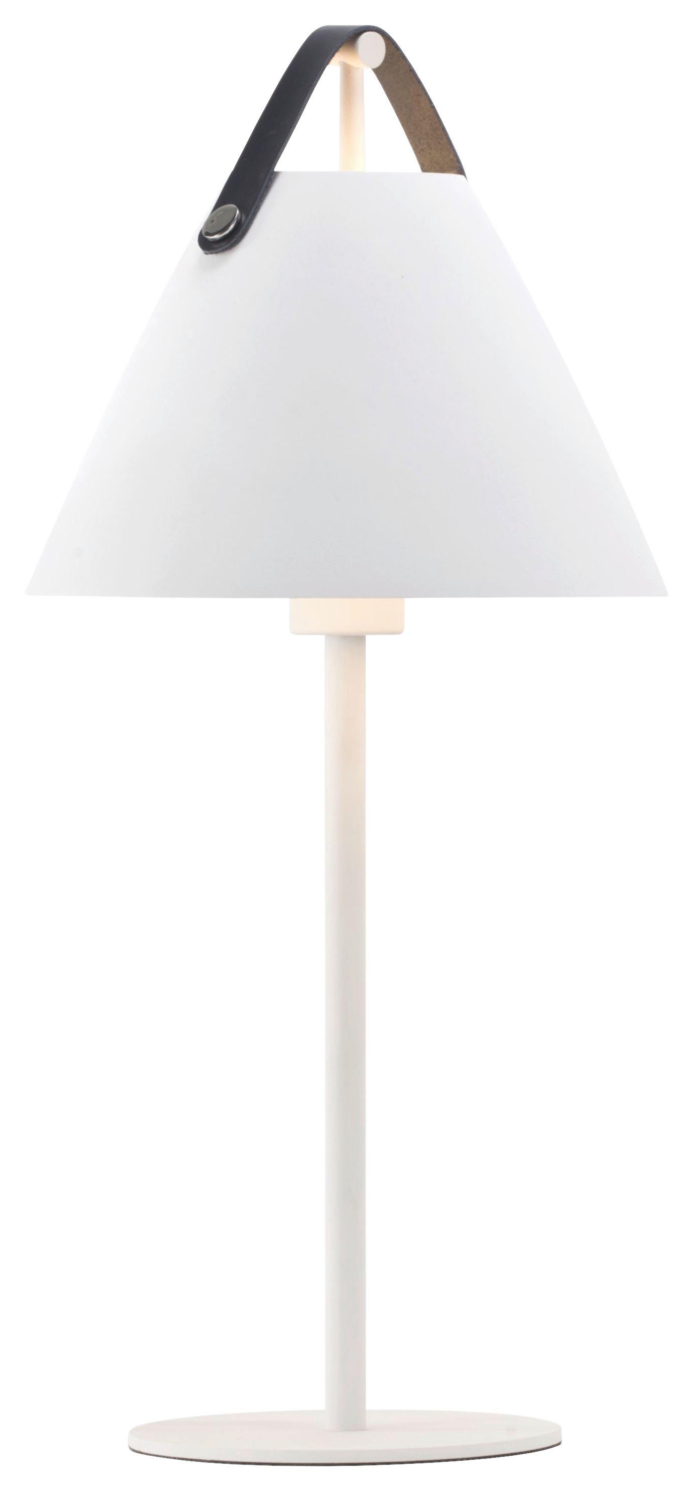 LAMPA STOŁOWA 46205001 STRAP TILA WEISS - biały, Design, metal (25/55cm) - Nordlux