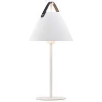 LAMPA STOŁOWA 46205001 STRAP TILA WEISS - biały, Design, metal (25/55cm) - Nordlux
