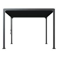 Paviljon Sunny - antracit, Moderno, kovina (300/227/300cm) - Mömax