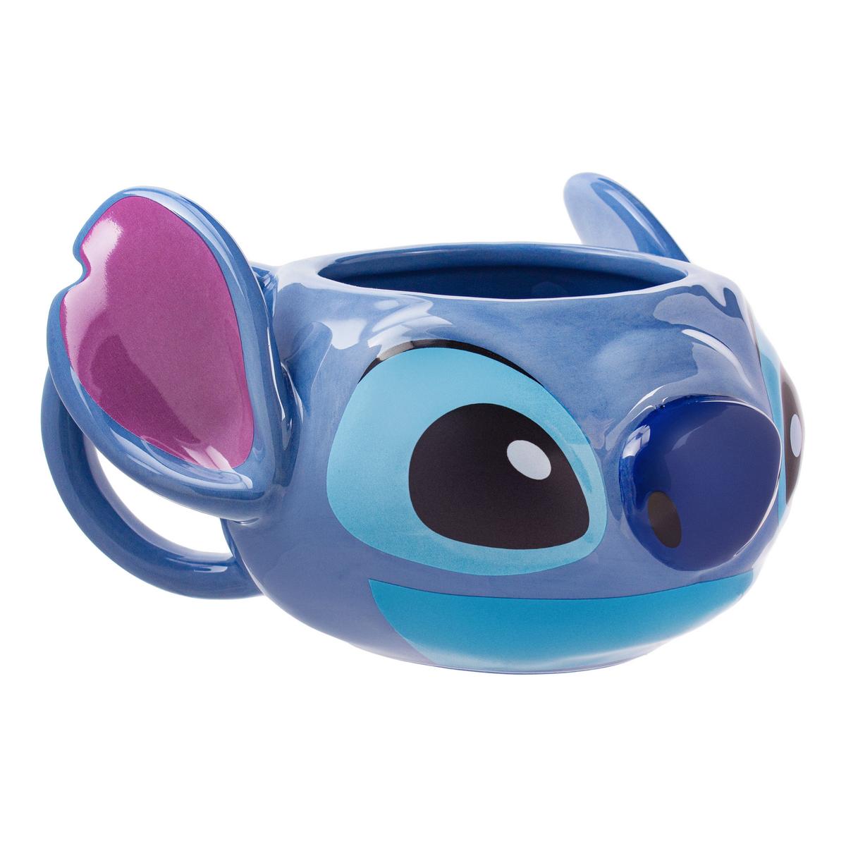 FILIŻANKA STITCH MUG/ LILO & STITCH - niebieski, Basics, ceramika (13.47/15.75/88.9cm) - Disney