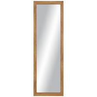 Wandspiegel Tina ca. 50x160x3,5cm - Eichefarben, KONVENTIONELL, Glas/Holzwerkstoff (50/160/3,5cm) - Mömax