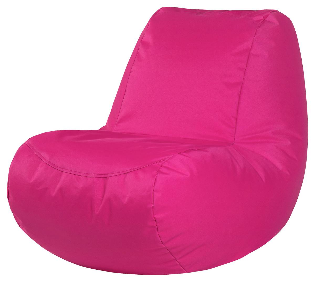 Vreča Za Sedenje Bob, Roza - roza, Moderno, tekstil (122/85/75cm) - Mömax