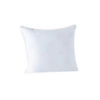 Kopfkissen Cotton ca. 80x80x15x5 cm Weiß - Weiß, Basics, Textil (80/80/15,5cm) - Yatas