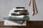 Törölköző Melanie 50/100cm - Antracit, Textil (50/100cm) - Modern Living