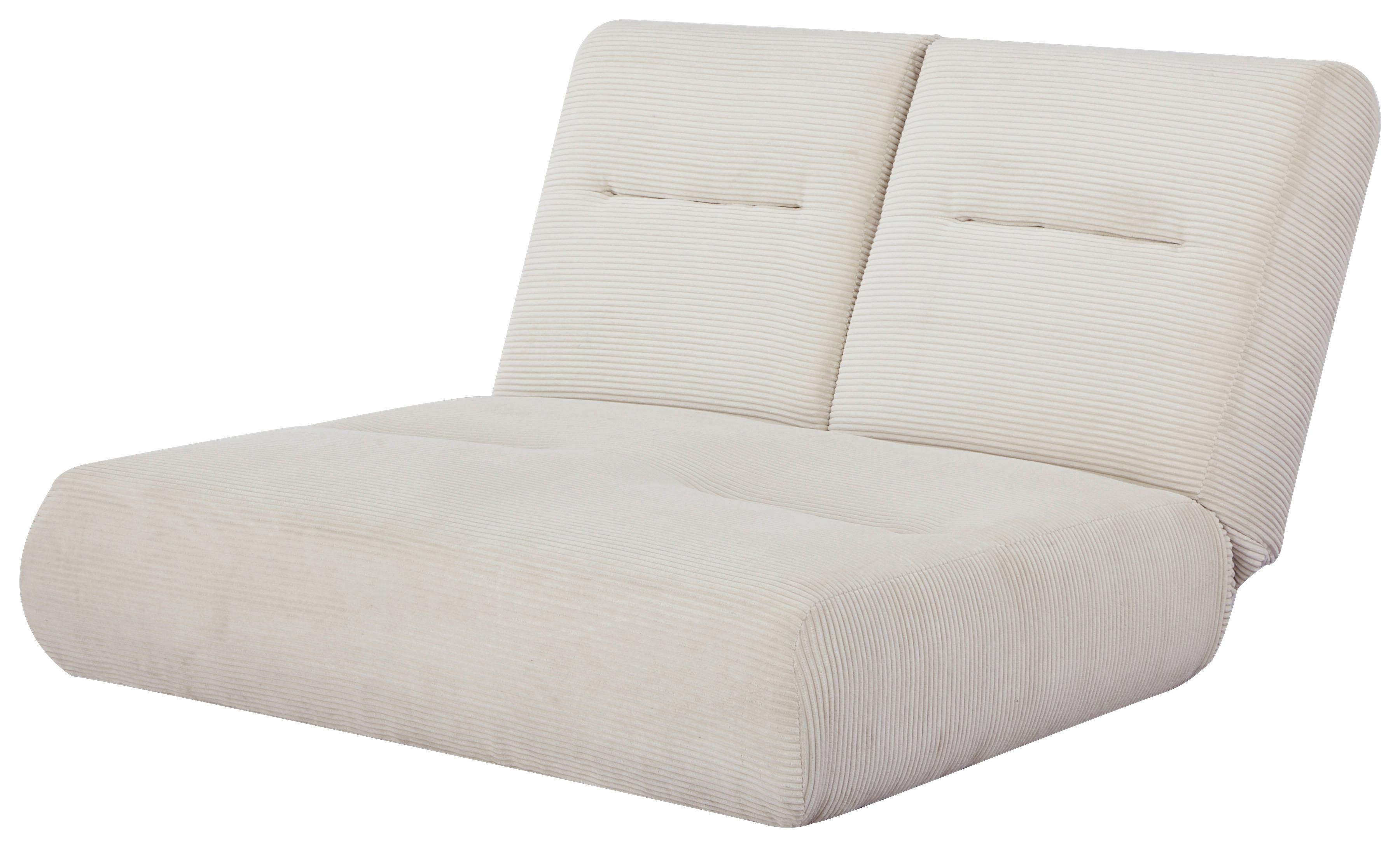 Zofa Luna, Bež, Funkcija Ležišča - bež, Design, tekstil (159/88/160cm) - Livetastic
