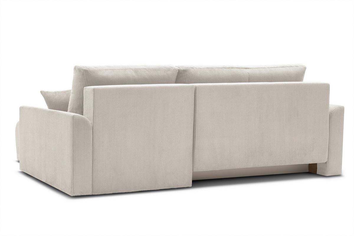 Coltar Kim - crem, Modern, lemn (233/146cm) - Modern Living