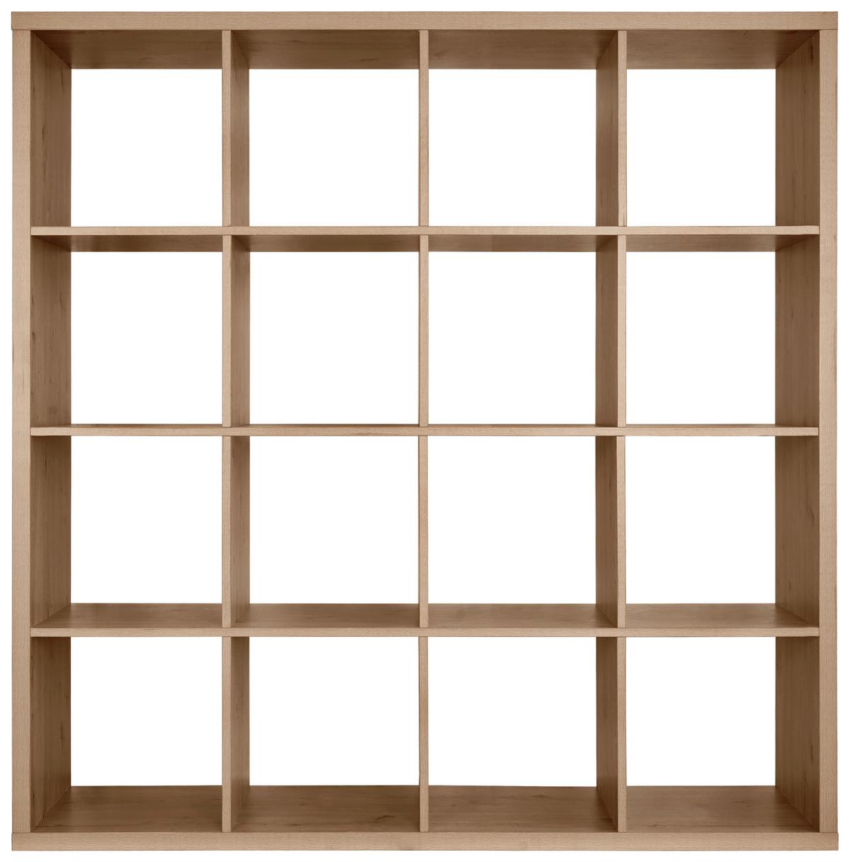 Raumteiler Style Flex Eiche Artisan - Eiche Artisan, KONVENTIONELL, Holzwerkstoff (142/145/39cm) - Based