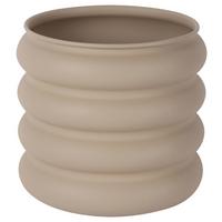 Mască pentru ghiveci Carlo - bej, metal (23,3/25/23,5cm) - Mömax