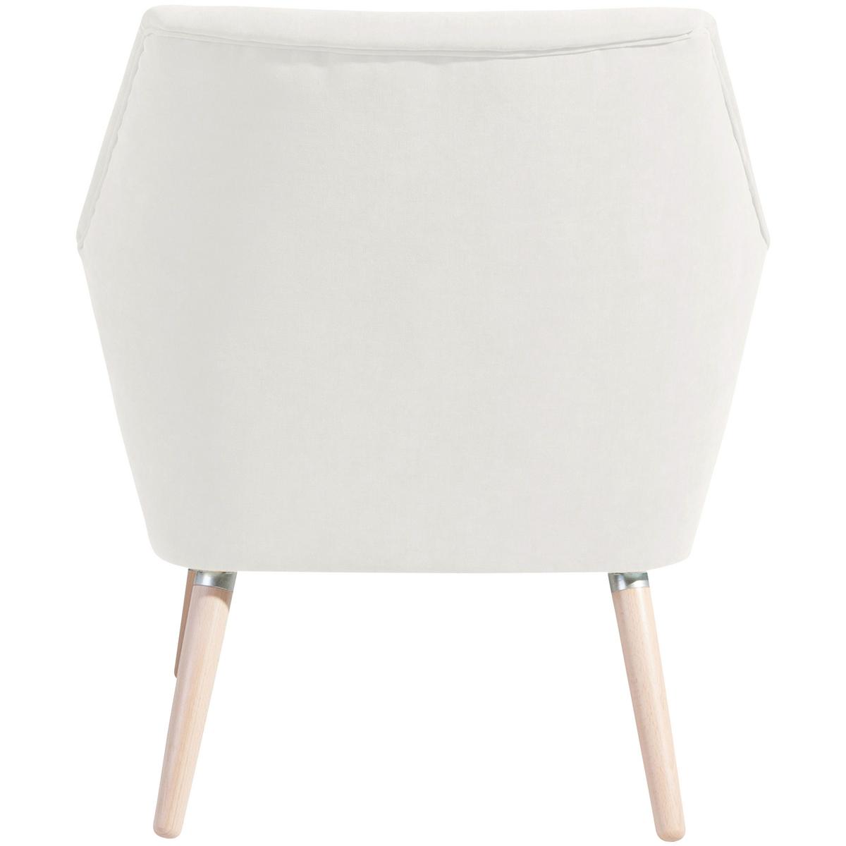 SESSEL ALEGRO - Buchefarben/Creme, Design, Holz/Textil (67/81/71cm) - Max Winzer