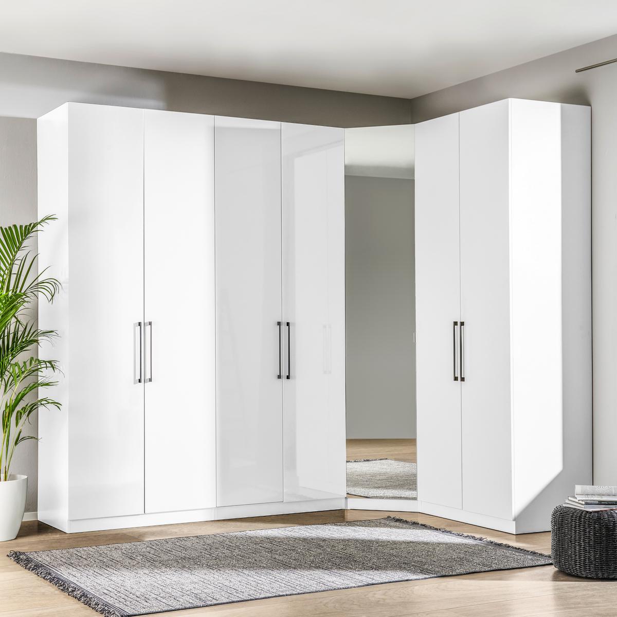 Vrata Unit - bijela, Moderno, drvni materijal (45,3/202,6/1,8cm) - Based