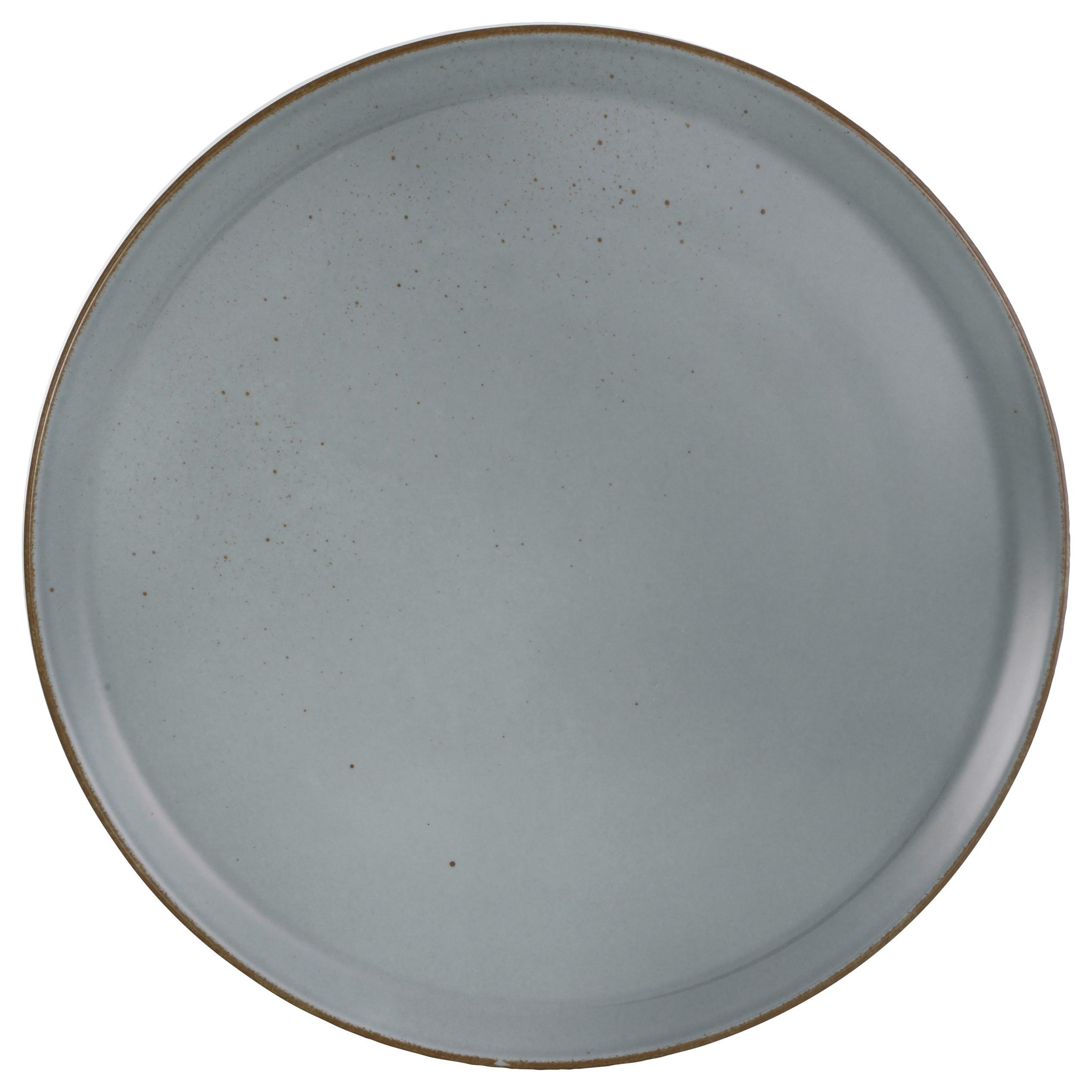 Krožnik Za Pico Capri - siva, Moderno, keramika (33/33/2cm) - Premium Living