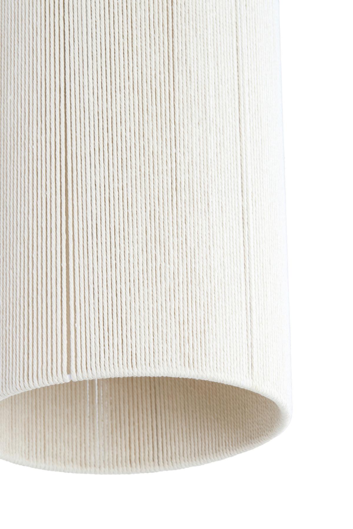 LAMPA WISZĄCA 2980452 DANIA - brązowy, Design, metal/tkanina (90/22/32cm) - Light & Living